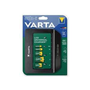 VARTA ładowarka LCD UNIVERSAL CHARGER + 57688 9V, R14, R20 (bez akumulatorów)