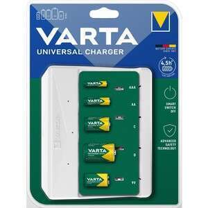 VARTA ładowarka UNIVERSAL CHARGER 57658 9V, R14, R20 (bez akumulatorów)