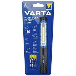 VARTA latarka LED Pen light 17647 + 3 x baterie R3 (AAA)