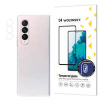 Wozinsky Camera Glass szkło hartowane 9H na cały aparat kamerę Samsung Galaxy Z Fold 3