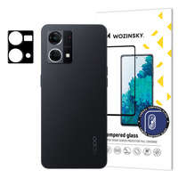 Wozinsky Full Camera Glass szkło hartowane 9H na cały aparat kamerę Oppo Reno7 5G