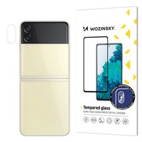 Wozinsky Full Camera Glass szkło hartowane 9H na cały aparat kamerę Samsung Galaxy Z Flip 3