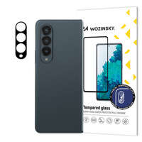 Wozinsky Full Camera Glass szkło hartowne Samsung Galaxy Z Fold 4 na aparat kamerę 9H