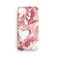 Wozinsky Marble żelowe etui pokrowiec marmur Samsung Galaxy A03s (166,5) różowy