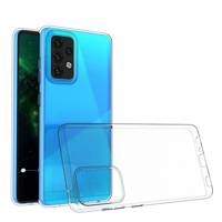 Żelowy pokrowiec etui Ultra Clear 0.5mm Xiaomi Redmi Note 10 Pro przezroczysty