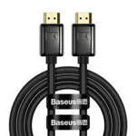 [PO ZWROCIE] Kabel HDMI 2.1 8K 1m Baseus High Definition Series - czarny