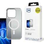 3MK Frosty MagCase iPhone 16 Pro biały/white