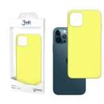 3MK Matt Case iPhone 12/12 Pro 6,1" limonka/lime