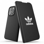 Adidas OR Booklet Case BASIC iPhone 13 Pro / 13 6,1" czarno biały/black white 47095