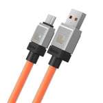 BASEUS kabel USB do Typ C CoolPlay Power Delivery 100W 2m pomarańczowy CAKW000707