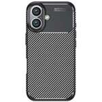 Beline Etui Carbon Armor iPhone 16 6.1" czarny/black box