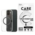 CARE by PanzerGlass Flagship Case iPhone 16 6.1" czarny/black MagSafe 1345