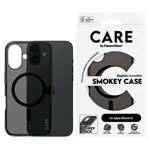 CARE by PanzerGlass Flagship Case iPhone 16 6.1" dymny/smokey MagSafe 1349