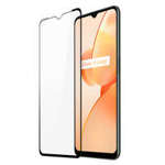 Dux Ducis 9D Tempered Glass wytrzymałe szkło hartowane 9H na cały ekran z ramką Realme C31 czarny (case friendly)