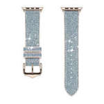 Dux Ducis Strap pasek do Watch 7 / 6 / 5 / 4 / 3 / 2 / SE (41 / 40 / 38mm) opaska bransoleta bransoletka niebieski (Sparkle Version)