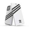 Etui ADIDAS ORIGINALS Apple iPhone 12 12 Pro Booklet Case TPU Biały Czarny Case