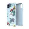 Etui ADIDAS ORIGINALS Apple iPhone X Xs SnapCase Floral CJ8322 Szary Case