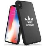 Etui Adidas OR Moulded Case Basic iPhone Xs Max czarny/black 32803