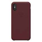 Etui Adidas Slim Case LTHR iPhone X/Xs czerwony/red 28956