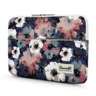 Etui CANVASLIFE Sleeve Laptop 13-14 Blue Camellia Niebieskie Case