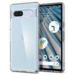 Etui Etui Spigen Ultra Hybrid Google Pixel 7A Crystal Clear Case Case