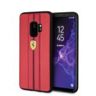 Etui FERRARI Samsung Galaxy S9 Urban Czerwony Case