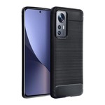 Etui Futerał CARBON do REALME C55 czarny Case