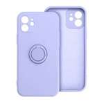 Etui Futerał SILICONE RING do XIAOMI Redmi NOTE 12S fioletowy Case