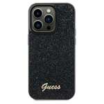 Etui Guess GUHCP12MPMSDGSK iPhone 12/12 Pro 6.1" czarny/black hardcase Disco Metal Script Case