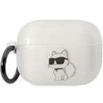 Etui Karl Lagerfeld KLAP2HNCHTCT Airpods Pro 2 cover transparent Ikonik Choupette Case