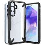 Etui Ringke Fusion X Samsung Galaxy A55 5g Black Case