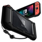 Etui SPIGEN Rugged Armor Nintendo Switch Black Czarne Case