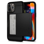 Etui SPIGEN Slim Armor Cs iPhone 12 12 Pro Black Czarne Case