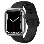 Etui SPIGEN Thin Fit Apple Watch 6 7 8 9 45mm Grafitowe