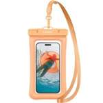 Etui Spigen A610 Universal Waterproof Float Case Apricot Case