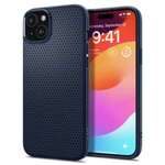 Etui Spigen Liquid Air iPhone 15 Navy Blue Case