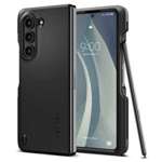 Etui Spigen Thin Fit Pen Galaxy Z Fold 5 Black Case