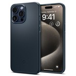 Etui Spigen Thin Fit iPhone 15 Pro Max Metal Slate Case