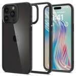 Etui Spigen Ultra Hybrid iPhone 15 Pro Matte Black