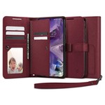 Etui Spigen Wallet ”s” Plus Galaxy S23 Burgundy Case