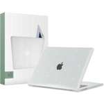 Etui Tech-Protect Smartshell Macbook Air 15 2023 Glitter Clear Case