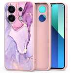 Etui Tech-protect Icon Xiaomi Redmi Note 13 4g  Marble Case