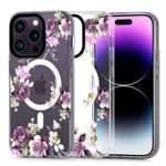 Etui Tech-protect Magmood Magsafe iPhone 13 Pro Max Spring Floral Case