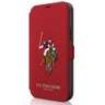 Etui US POLO Apple iPhone 12 12 Pro Polo Embroidery Collection Czerwony Case