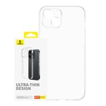 Etui na telefon iPhone 15 Baseus OS-Lucent Series (Przezroczysty)