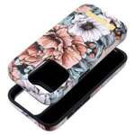 FORCELL F-PROTECT Mirage futerał kompatybilny z MagSafe do IPHONE 15 Plus bloom bush