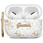 Guess GUA2PG4GPH AirPods 1/2 cover        biały/white 4G Hook