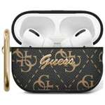 Guess GUA3PG4GPK AirPods 3 cover          czarny/black 4G Hook