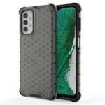 Honeycomb etui pancerny pokrowiec z żelową ramką Samsung Galaxy A32 5G czarny