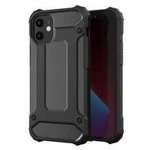 Hybrid Armor pancerne hybrydowe etui pokrowiec iPhone 12 Pro Max czarny